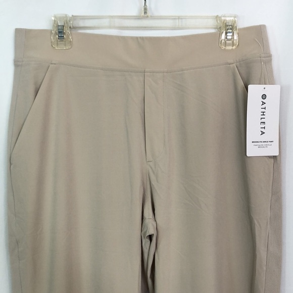 ATHLETA BROOKLYN MID RISE ANKLE PANT Wrinkle Resistant Stretch Fabric Size. 12 - Picture 8 of 13